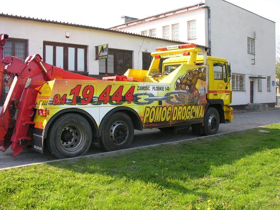 Oklejenie samochodu